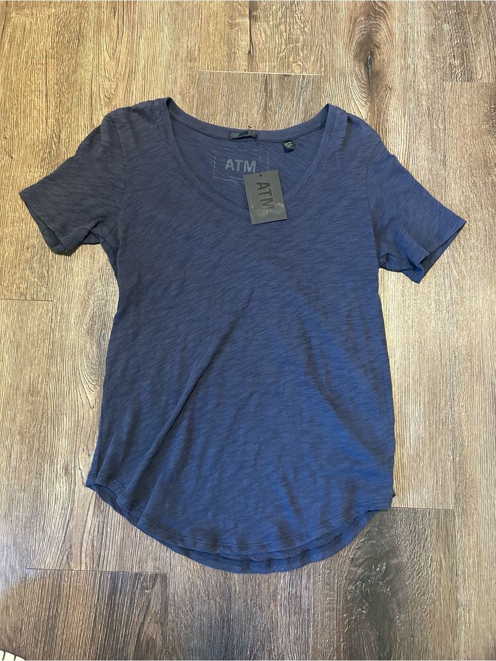 Anthony Thomas Melillo Navy Blue Tee